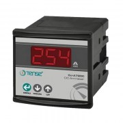 Tense DJ-A72DC: Ampe kế DC, kiểu lắp đặt-Mặt cánh tủ