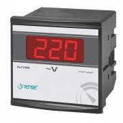 Tense DJ-V96: Đồng hồ đo:  Điện áp (V) 1 pha, kiểu lắp đặt-Mặt cánh tủ