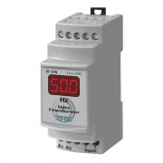 Tense DF-DIN: Đồng hồ đo: Tần số (F), kiểu lắp đặt-Din rail