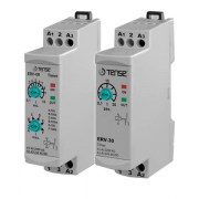 Tense ERV-03: Relay thời gian, kiểu lắp đặt-Din rail