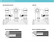 Tense ERS-03Y: Relay thời gian, kiểu lắp đặt-Dạng chân cắm