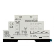 Tense ERV-09: Relay thời gian đa chức năng điều khiển kép, on/off delay, kiểu lắp đặt-Din rail