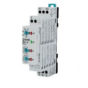 Tense ERX-30: Relay thời gian đa chức năng (10 chức năng), on/off delay, có thể điều khiển theo tín hiệu, kiểu lắp đặt-Din rail