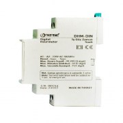 Tense DHM-DIN: Bộ đếm thời gian, kiểu lắp đặt-Din rail