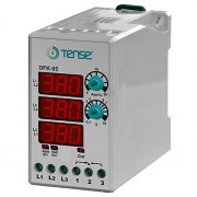 Tense DFK-05: Digital Relay bảo vệ pha (Motor), có thể điều chỉnh ngưỡng mất cân bằng pha, kiểu lắp đặt-Din rail hoặc bảng gắn