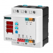 Tense KON-TER-100: Digital contactor kèm bảo vệ nhiệt 100A, kiểu lắp đặt-Din rail