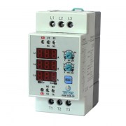 Tense KON-TER-25: Digital contactor kèm bảo vệ nhiệt 25A, kiểu lắp đặt-Din rail