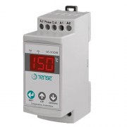 Tense DT-311: Bộ điều khiển nhiệt độ kỹ thuật số, kiểu lắp đặt-Mặt cánh tủ
