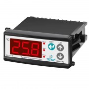 Tense DT-311: Bộ điều khiển nhiệt độ kỹ thuật số, kiểu lắp đặt-Mặt cánh tủ