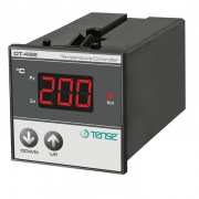 Tense DT-96E: Bộ điều khiển nhiệt độ, kiểu lắp đặt-Mặt cánh tủ
