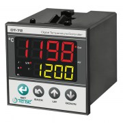 Tense DT-96: Bộ điều khiển nhiệt độ PID, kiểu lắp đặt-Mặt cánh tủ