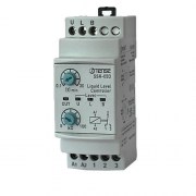 Tense SSR-05D: Relay mức nước (kết hợp với điện cực đo), có thể điều chỉnh thời gian trễ, kiểu lắp đặt-DIN Rail hoặc bảng gắn