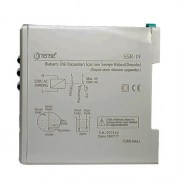 Tense SSR-19: Relay mức nước (kết hợp với điện cực đo), cho ứng dụng 2 bể: 1 bể cấp nước, 1 bể nồi hơi, kiểu lắp đặt-DIN Rail hoặc bảng gắn