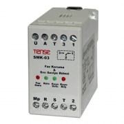 Tense SMK-03: Relay bảo vệ pha và đo mức nước (kết hợp với điện cực đo), kiểu lắp đặt-DIN Rail hoặc bảng gắn