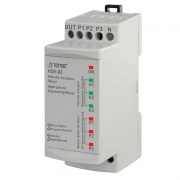 Tense HSR-03: Relay điều khiển theo tín hiệu áp suất, kiểu lắp đặt-DIN Rail