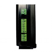Tense TDK-02: Relay điều khiển động cơ bơm ba pha, kiểu lắp đặt-Mặt cánh tủ