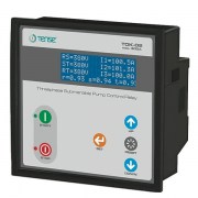 Tense TDK-02: Relay điều khiển động cơ bơm ba pha, kiểu lắp đặt-Mặt cánh tủ