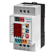 Tense TDK-30: Relay điều khiển bơm chìm 3 pha, kiểu lắp đặt-DIN Rail