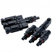 Suntree MC4, MC4-2-1, MC4-3-1: Đầu nối loại 4mm