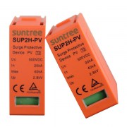 Suntree 2P/20-40kA/500VDC: Chống sét 2 pha In 20kA, Imax 40kA, 500VDC - 1500VDC
