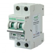 Suntree MCB 20A 2P/550VDC SL7-63C20: MCB 2P/4P,16A-63A,550VDC