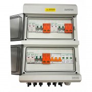 Tủ điện chống sét AC DC 10Kw 4 String (chuỗi)