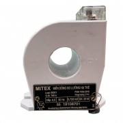 Biến dòng Mitex BD01 CCX 0.5 tỷ số 75/5A, 5VA W=2, ĐK 34
