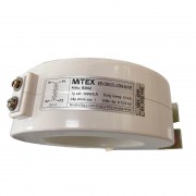 Biến dòng Mitex BD02 CCX 1 tỷ số 1200/5A, 15VA W=1, ĐK 90