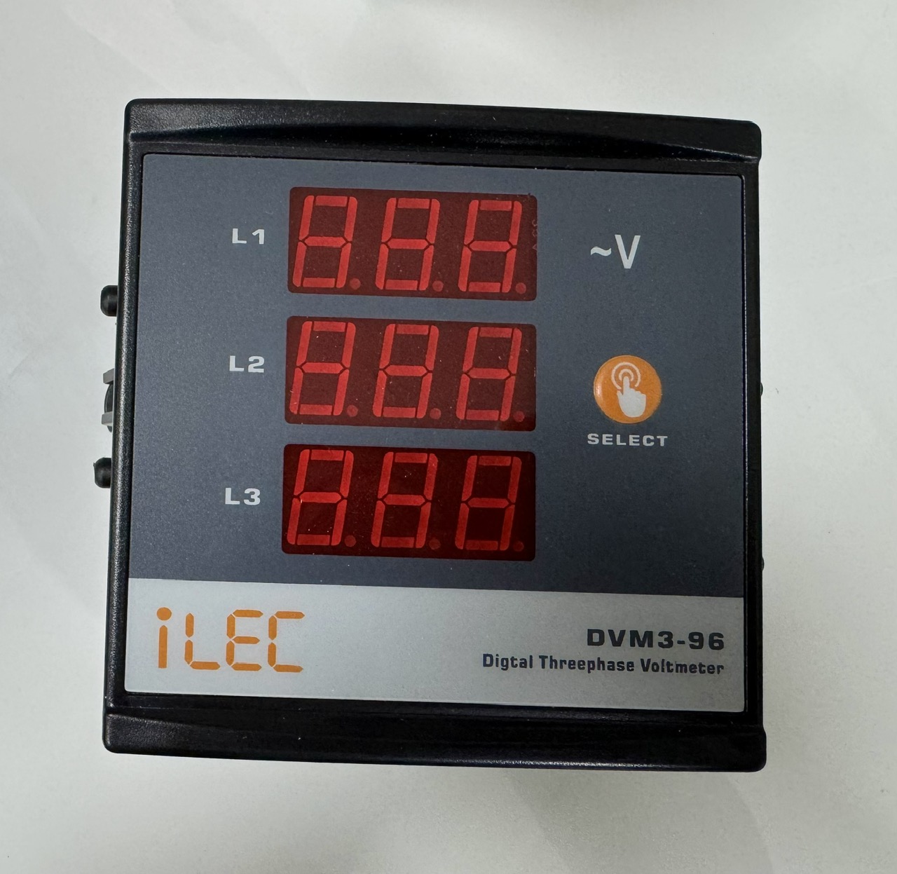 Hình ảnh thực tế của Đồng hồ đo Volt ILEC DVM3-96